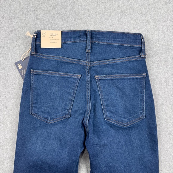 Universal Thread Jeans Womens 0 Short LOT x 3 High Rise Skinny Super Stretch NEW - Picture 5 of 16